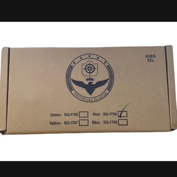 Anstoy Electric Gel Ball Blaster AEG AKM-47 (Red) ECO - Picture 3 of 5